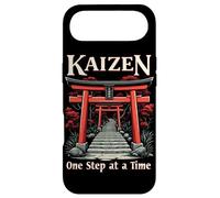 Hiragana Katakana Kaizen Méthode Kaizen Citation Kai Zen Coque pour iPhone Air