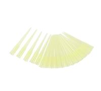 Hiraith 1000pcs 200 μl de Pipettes Universelles, Conseils de Laboratoire en Plastique Transparent pour un Transfert de Liquide Précis, Résistant aux Fuites et Faible Rétention,