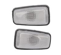 Hiraith 2 Pièces Indicateur Répéteur Lumière Latérale Décorative 106 306 406 806 Partenaire Expert, Indicateur D'intention de Virage Frappant et Invisible Lorsqu'il Est éteint, Idéal