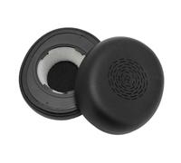 Hiraith 2PCS Remplacement des Coussinets d'oreille pour EVolve2 65 UC/MS/Flex, Coussins en Cuir Protéique Premium et Mousse à Mémoire, Confort et Isolement de Bruit amélioré