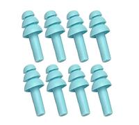 Hiraith 4 Paires de Bouchons D'oreilles Insonorisés, Bouchons D'oreilles | Bouchons D'oreilles Antibruit en Silicone, 4 Paires, avec Conduit Auditif Doux et Réutilisable, Lavables, à Rebond Lent,