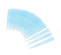 Hiraith 500pcs 1000ul Conseils de Pipette Universelle, Conseils de Laboratoire en Plastique Autoclavable pour une Manipulation Précise des Liquides, une Faible Rétention et une