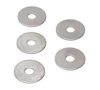 Hiraith 500pcs Aide à Plats en Acier Inoxydable 4x15x0,5 Mm, Rondette à Vis M3 à Haute Résistance, Même Distribution de Pression et Anti-logement, Attaches de Matériel à la Rouille