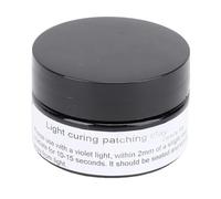 Hiraith 50g Putty de Durcissement UV - Argile de Réparation Activée à la Lumière Rapide Ultra pour Imprimés 3D, Artisanat et Ongles, Remplissage Multi-usage de dureté Haute, Résine