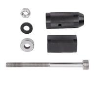Hiraith 9U 6891 Ensemble D'installation de Dissollant à Manches D'injecteur avec Acier Robuste pour la Chenille 3406E C10 C12 C15 C16 C18, Kit à Outils à Tasse D'injecteur de Carburant