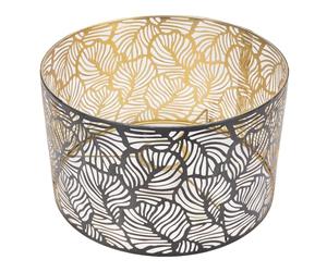 Hiraith Abat-jour sculpté Creux Unique avec un Bon Effet de Dissipation Thermique pour Lampe de Table en Fer, Parfait pour Lustre, Plafonnier