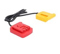 Hiraith Adaptateur au Lithium pour Outil de Rallonge de Batterie, Réducteur de Poids pour la Série BAT618 pour Les Utilisateurs D'outils électriques