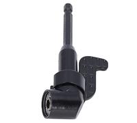 Hiraith Adaptateur de Douille pour Perceuse électrique, Tête Magnétique | Compatible avec les perceuses électriques, tige hexagonale de 1/4 po, mécanisme de verrouillage solide