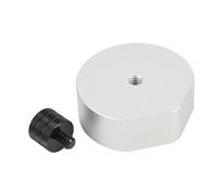 Hiraith Adaptateur de Montage de Trépied de Mini Plat, Adaptateur fileté en Alliage D'aluminium Durable pour Mini pour la Photographie en Extérieur