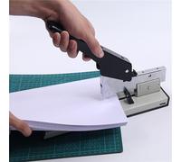 Hiraith Agrafeuse de Bureau en Acier à Poignée Peinte en Métal Robuste pour Salle de grafeuse Durable Résistante à L'usure pour Bureau