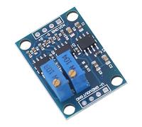 Hiraith Amplificateur de Tension Millivolt, Gain Réglable 1000x | Module de sortie négative de haute précision, entrée 3-12VDC