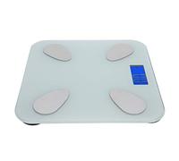 Hiraith Analyseur Numérique de Graisse Corporelle, Balance de Poids Bluetooth pour une Perte de Poids Efficace, Balance de Corporelle Intelligente pour un Usage Domestique, Matériau ABS