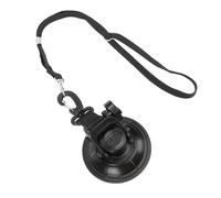 Hiraith Attache de Bain Réglable pour Chien, Ventouse Forte, Corde de sécurité pour Animaux de Compagnie pour Un Toilettage sans Dégâts, Pratique pour Les Propriétaires d'animaux ABS, Nylon (L)