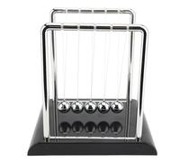 Hiraith Balance à 5 Perches Pendulum Physics Desk Toy - Démonstrateur de Sciences en Métal et en Plastique pour Le Bureau et la Décoration Intérieure, Cadeaux STEM éducatifs pour Les