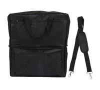 Hiraith Bois de Transport Solaire à Robuste, Sac de Rangement en Toile étanche à Double Couche pour Panneaux Solaires Pliables 60W / 100W, Bandoulière Réglable, pour Le Camping, Voyages