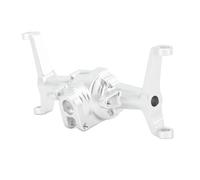 Hiraith Boîtier D'essieu Avant de Voiture RC élargi de qualité Supérieure pour Une stabilité Améliorée pour Voiture RC HOBBYPLUS 1/18 4WD CP18P (Argent)