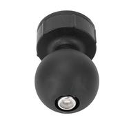 Hiraith Boule de Piste avec Coussinet en Caoutchouc Durable pour Un Montage sécurisé, Boule de 1,5 Pouces pour Systèmes Polyvalents