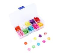 Hiraith Boutons de Couture pour l'artisanat, Résine Durable de 14 Mm | Matériau imperméable, couleurs mélangées pour le bricolage, bords arrondis, utilisation polyvalente