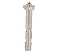 Hiraith Buse de Remplacement Intégrée en Acier trempé pour Buse à Tube de Gorge Haute Vitesse Amovible Kobra 3 Max de 0,4 Mm