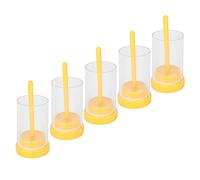 Hiraith Cage de Marquage des Reines des Abeilles, Portable et Robuste | Matériau non toxique, lisse, sans danger pour les abeilles, parfait pour les professionnels