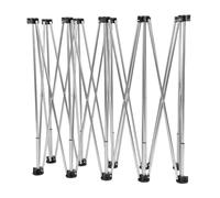 Hiraith Capacité de 1000 Kg de Travail Portable à Usage Lourd, Table de Travail Pliante à 10 Jambes pour le Travail du Bois/la Construction, Stand de Travail de Scie et Garage