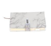 Hiraith Carnet verrouillé avec Couvercle étanche, Serrure à Combinaison | Verrouillage par mot de passe sécurisé, cuir PU imperméable durable, papier de soins oculaires de qualité supérieure
