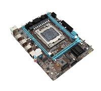 Hiraith Carte Mère DDR3, Carte Mère d'ordinateur 7 Phases Power X79 Micro ATX LGA2011 V1 V2 pour PC