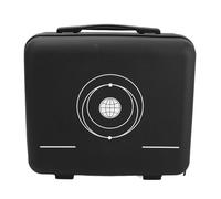 Hiraith Cas de Voyage par Satellite ABS à L'épreuve des Chocs - Les Coquilles Dures Portables Transportent des étuis pour Les Adaptateurs/Câbles/Supports - Protection Résistante aux