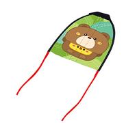 Hiraith Catapulte Cerf-Volant pour Enfants, Bande de Caoutchouc élastique, Petit Cerf-Volant de Glisse, Jouet de Sport de Plein Air pour Enfants, Matière Plastique Durable (Modèle d'ours)