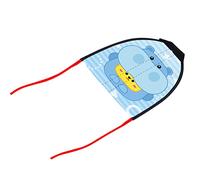 Hiraith Catapulte Cerf-Volant pour Enfants, Bande de Caoutchouc élastique, Petit Cerf-Volant de Glisse, Jouet de Sport de Plein Air pour Enfants, Matière Plastique Durable (Hippopotame)