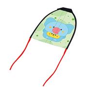 Hiraith Catapulte Cerf-Volant pour Enfants, Bande de Caoutchouc élastique, Petit Cerf-Volant de Glisse, Jouet de Sport de Plein Air pour Enfants, Matière Plastique Durable (Éléphant)