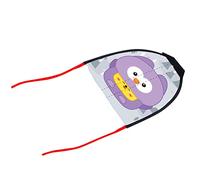 Hiraith Catapulte Cerf-Volant pour Enfants, Bande de Caoutchouc élastique, Petit Cerf-Volant de Glisse, Jouet de Sport de Plein Air pour Enfants, Matière Plastique Durable (Hibou)