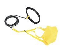 Hiraith Ceintures D'Entraînement de Natation Imperméables Réglables de Parachute de Natation Précis avec Parachute de Résistance pour Un Entraînement de Force de Efficace - pour Différents Groupes -