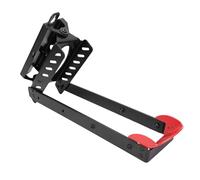 Hiraith Cintre de Vélo Chargement et Déchargement sans Effort, Support de Garage pour Vélos électriques, Acier allié Noir, 3 Pièces de Support