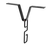 Hiraith Clips D'adaptateur de Chaîne de Pluie en Forme de Récent en Fer en Forme de Fer en Forme de Fer en Forme de V - Support de Crochet de Gouttière Professionnel pour la Connexion à