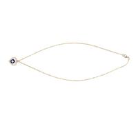 Hiraith Collier Mauvais œil, Design Unique pour Dames | Alliage, Perles de verre, Fête, Remise des diplômes, Cérémonies, Usage quotidien