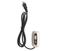 Hiraith Contrôleur Manuel de canapé électrique, Chargement USB Pratique pour Salon, Coque ABS, Interrupteur de Commande Inclinable