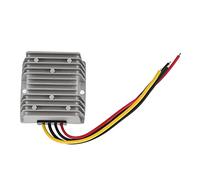 Hiraith Convertisseur de Puissance 25A Dissipation Thermique étanche | Boîtier en alliage d\'aluminium, enrobage en silicone, haute fréquence, haute stabilité, compatible avec les moteurs, les
