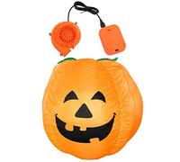 Hiraith Costume de Citrouille Gonflable Drôle et D'Halloween pour Fête, avec Souffleur, adapté pour Halloween, Fêtes, Cosplay, Costumes de Spectacle, Spectacle de téléréalité