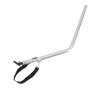 Hiraith Coupleur D'attelage à Vélos en Acier de 740 Mm à 740 Mm, Adaptateur de Remorquage Universel pour Les Poussettes et Les Remorques, Installation de L'outil pour Les Modèles de Vélo