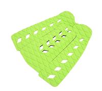 Hiraith Coussin de Traction pour Planche de Surf EVA Vert pour Isolation Thermique, Anti-Vibration, Résistance à l'eau pour Yachts, Camping-Cars, Bateaux, 3 Pièces