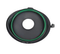 Hiraith Couvercle de Rechange pour Mixeur TM31, Couvercle de Pot à Joint étanche pour une Cuisson sans éclaboussures, Matériau ABS, Lavable à la Main, Passe au Lave-vaisselle, 10,2 X