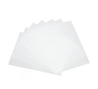 Hiraith Couverture de Reliure A4 Film avec Protection Durable | Matériau PVC transparent, améliore la présentation des documents, convient à divers documents, protège contre les