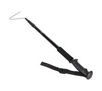 Hiraith Crochet Serpent Rétractable Crochet Télescopique Pliable Serpent Réglable de 27,6 à 55,1 Pouces Tige Légère en Alliage D'aluminium Poignée EVA Antidérapante pour A