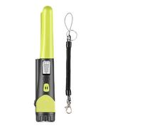 Hiraith Détecteur de métaux électriques, Pinpointer pour chasse au trésor, étanche IP68, portable, détecteur de métaux professionnel avec LED et vibrations