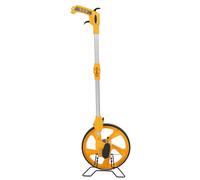 Hiraith Distance à Mesurer la Roue, des Roues de Mesure, Précis 0-9999.9 M Outil de Mesure de Distance Portable pour les Projets de Travail, avec Sac à Dos, pour une Utilisation