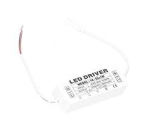Hiraith Driver LED 300mA, Taille Compacte pour 18-25 1W | Entrée AC85-265V, pas de scintillement, installation facile, matériau ABS