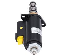 Hiraith Électrovanne de Pompe Hydraulique, Acier Inoxydable Durable | Contrôle facile, compatibilité OEM, conception légère, compatible avec CAT E320B, E320C