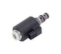 Hiraith Électrovanne électrique 3 Voies en Acier Inoxydable | Pièces de rechange pour grues , durables, connexion filetée, haute dureté, résistantes à l\'usure