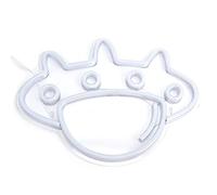 Hiraith Enseigne au Néon LED, Design Unique de Vaisseau Spatial 40x32cm